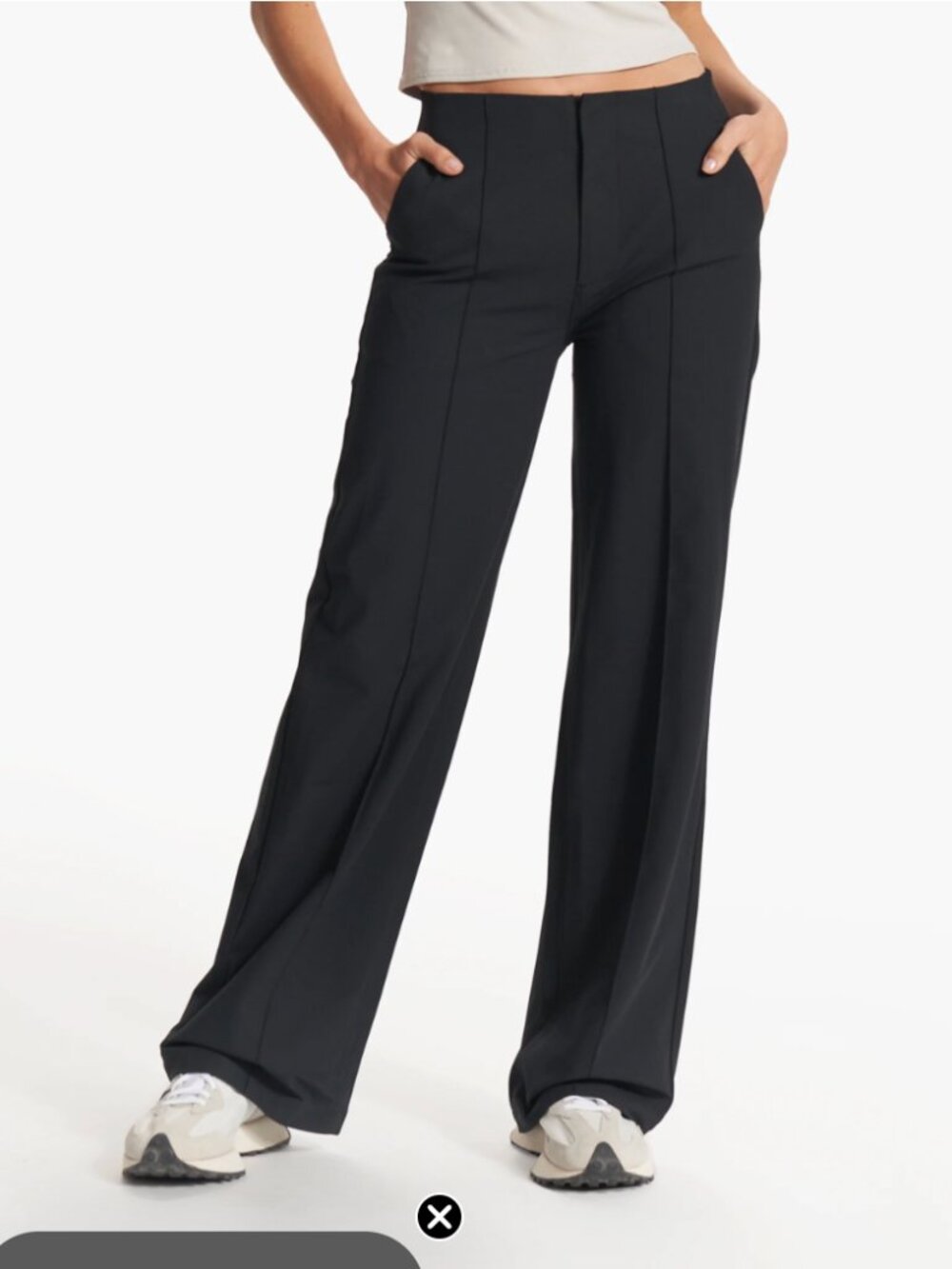 Vuori Wide Leg Trousers